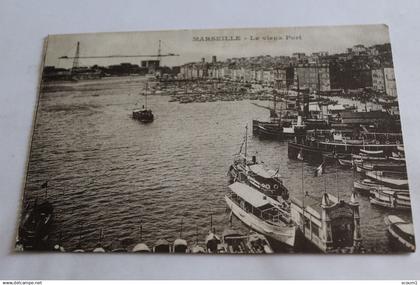 marseille le vieux port