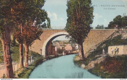 13 / MARSEILLE / SAINT ANTOINE / LE CANAL / TARDY 44