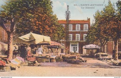 13 / MARSEILLE / SAINT ANTOINE / LE MARCHE / TARDY 40