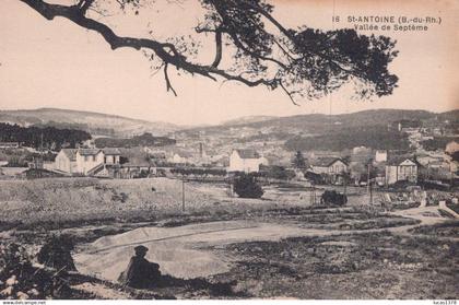 13 / MARSEILLE / SAINT ANTOINE / VALLEE DE SEPTEMES /