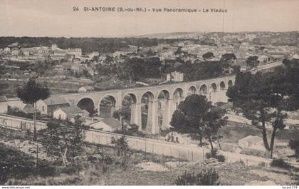 13 / MARSEILLE / SAINT ANTOINE / VUE PANORAMIQUE / LE VIADUC