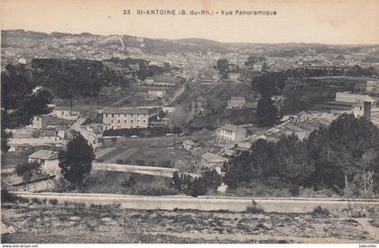 SAINT-ANTOINE (Bouches-du-Rhône): Vue panoramique - Environs de Marseille
