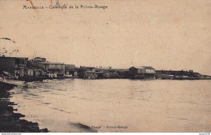 13 /MARSEILLE / LA POINTE ROUGE / CALANQUE DE LA POINTE ROUGE