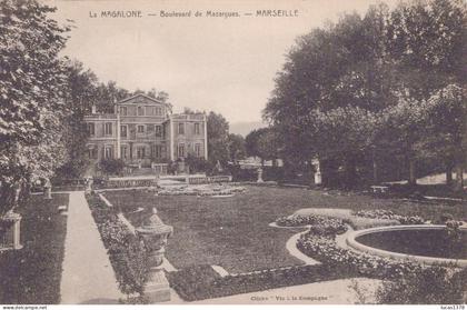 13 / MARSEILLE / MAZARGUES / LA MAGALONE /