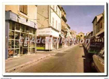 CPSM Mazargues Rue Emilie Zola