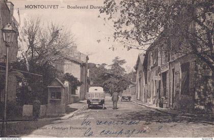 13 / MARSEILLE / MONTOLIVET / BOULEVARD DURAND / AUTOS