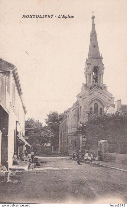 13 / MARSEILLE / MONTOLIVET / L EGLISE