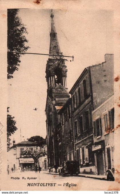 13 / MARSEILLE / MONTOLIVET / L EGLISE / BAR TASSO /