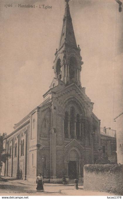 13 / MARSEILLE / MONTOLIVET / L EGLISE / LACOUR 1766