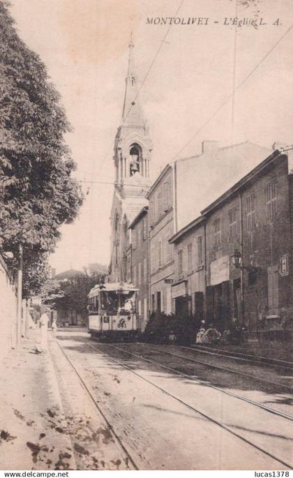 13 / MARSEILLE / MONTOLIVET / L EGLISE / TRAMWAY