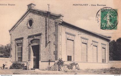 13 / MARSEILLE / MONTOLIVET / USINE ELECTRIQUE / RARE