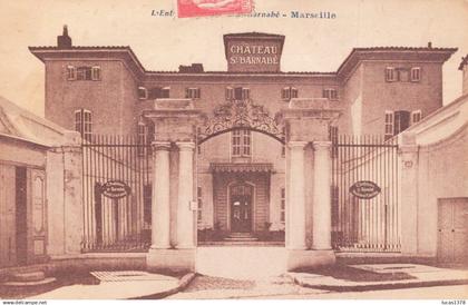 13 / MARSEILLE / SAINT BARNABE / 8 CARTES CHATEAU DE SAINT BARNABE