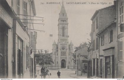 13 / MARSEILLE / SAINT BARNABE / L EGLISE