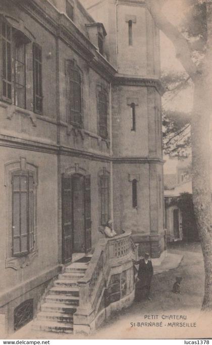 13 / MARSEILLE / SAINT BARNABE / PETIT CHATEAU /