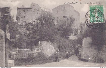 13 / MARSEILLE / SAINT JULIEN / LE VIEUX SAINT JULIEN
