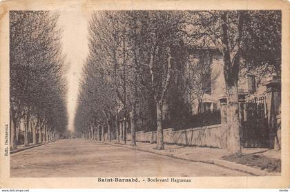 21-639 : MARSEILLE. SAINT-BARNABE. BOULEVARD HAGUENEAU