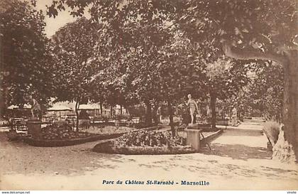 PIE 17-GAN-7604 : MARSEILLE PAR SAINT BARNABE