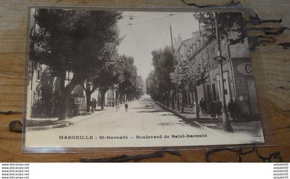 SAINT BARNABE : boulevard de Saint Barnabé ................ A-9074