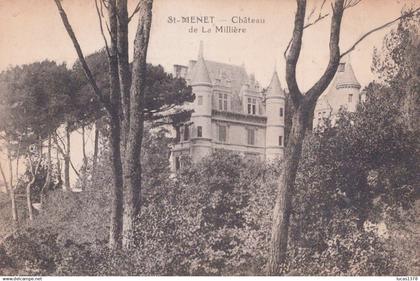 13 / MARSEILLE / SAINT MENET / CHATEAU DE LA MILLIERE