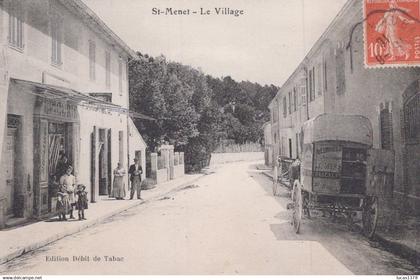 13 / MARSEILLE / SAINT MENET / LE VILLAGE / EDIT RAMPAL / RARE +