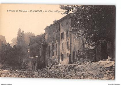 CPA 13 Marseille St Marcel vieux village