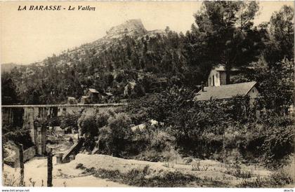 CPA MARSEILLE - La Barasse Le Vallon (986507)