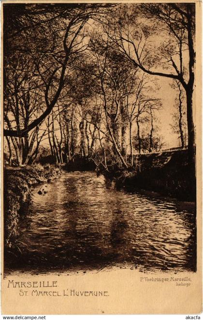 CPA MARSEILLE - St-Marcel L'Huveaune (986759)