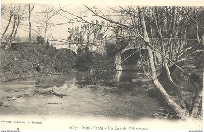 ST MARCEL . UN COIN DE L'HUVEAUNE