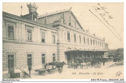 AWSP5-0286-13 - MARSEILLE - La Gare