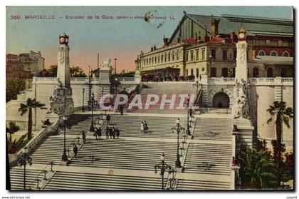 CPA Marseille Escatier de la Gare