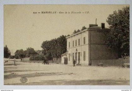 MARSEILLE  GARE DE LA BIANCARDE