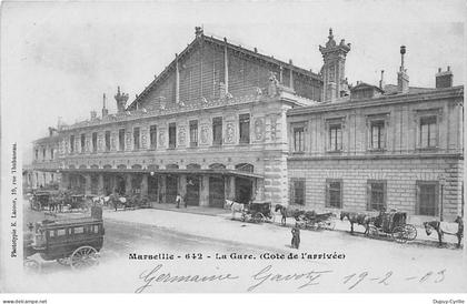 MARSEILLE - La Gare - très bon état