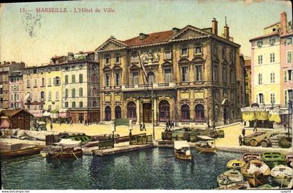 CPA Marseille L'Hotel de Ville