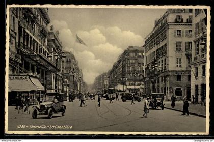 CPA Marseille, La Canebière