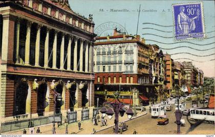 CPA Marseille La Canebiere