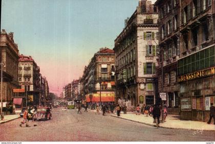 Marseille CPA La Canebiere
