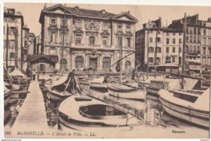 MARSEILLE  L'Hôtel de Ville