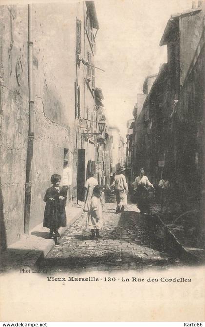 marseille * la vieille ville * la rue des cordelles