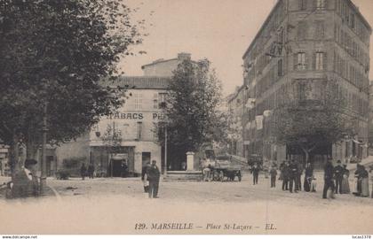 13 / MARSEILLE / PLACE ST LAZARE / EL 129