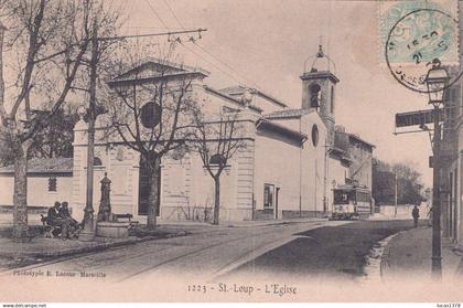 13 / MARSEILLE / SAINT LOUP / L EGLISE / LACOUR 1223