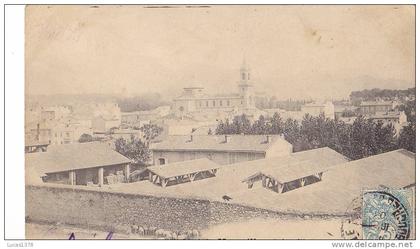 13 / MARSEILLE / SAINT PIERRE / VUE GENERALE / RARE CARTE EDIT GM 127 / DOS NON DIVISE