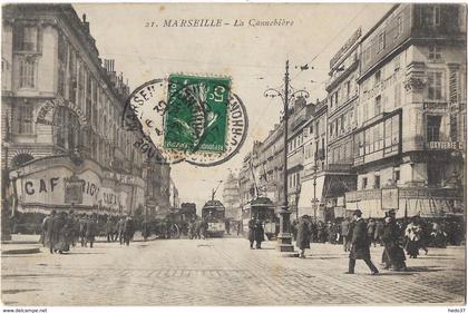 Marseille - La Cannebière