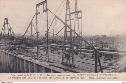 MARSEILLE(SOCIETE DES GRANDS TRAVAUX) 13 em ARRONDISSEMENT