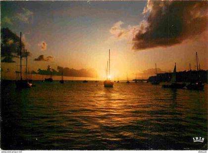 Carte Postale - Martinique - Fort de France - Coucher de soleil sur la baie de Fort-de-France - CPM - Carte Neuve - Voir