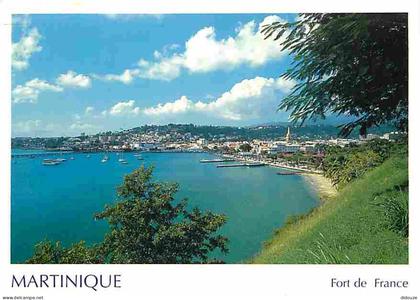 Carte Postale - Martinique - Fort de France - La baie de Fort de France - CPM - Voir Scans Recto-Verso - Poscard - Carta