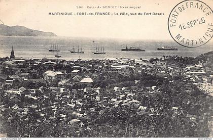 Martinique - FORT-DE-FRANCE - La ville, vue du Fort Desaix - Ed. A. Benoit 290