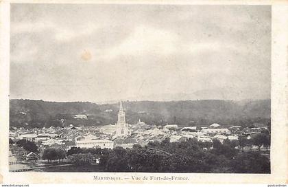 Martinique - Vue de Fort-de-France - Ed. inconnu