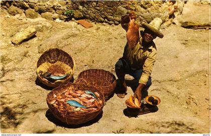 CPM Trinite Fisherman of la Caravelle MARTINIQUE (872194)