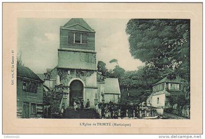 LA TRINITE .... L EGLISE