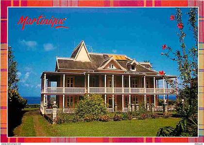 Martinique - La Trinité - Hotel Saint Aubin - CPM - Voir Scans Recto-Verso